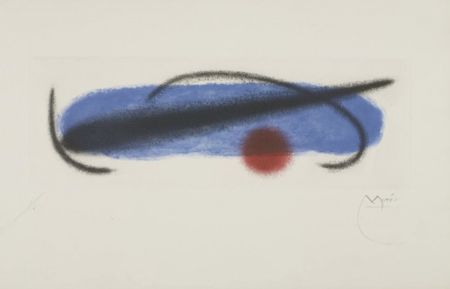 Гравюра Miró - Fusées 1