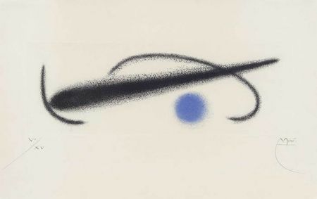 Литография Miró - Fusées, from 