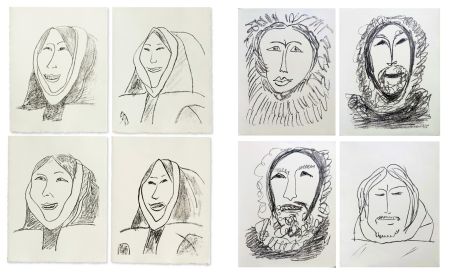 Иллюстрированная Книга Matisse - G. Duthuit : UNE FÊTE EN CIMMÉRIE (31 lithographies) Tériade 1963