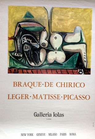 Гашение Picasso - GALERIA IOLAS 1967. LIMITADA 1000 EJ. CZW 251/296