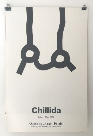 Афиша Chillida - Galeria Joan Prats