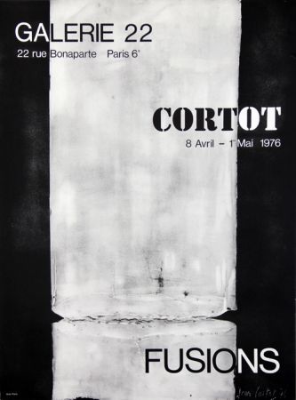 Литография Cortot - Galerie 22