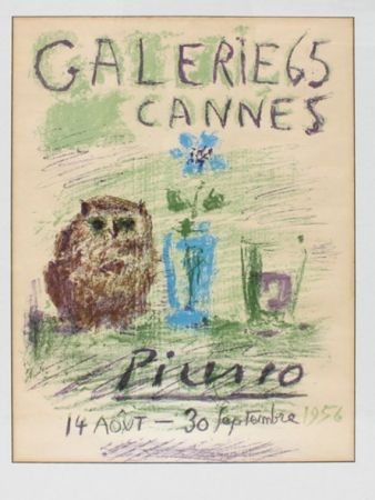 Литография Picasso - GALERIE 65 CANNES