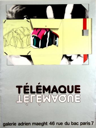 Гашение Telemaque - Galerie Adrien Maeght