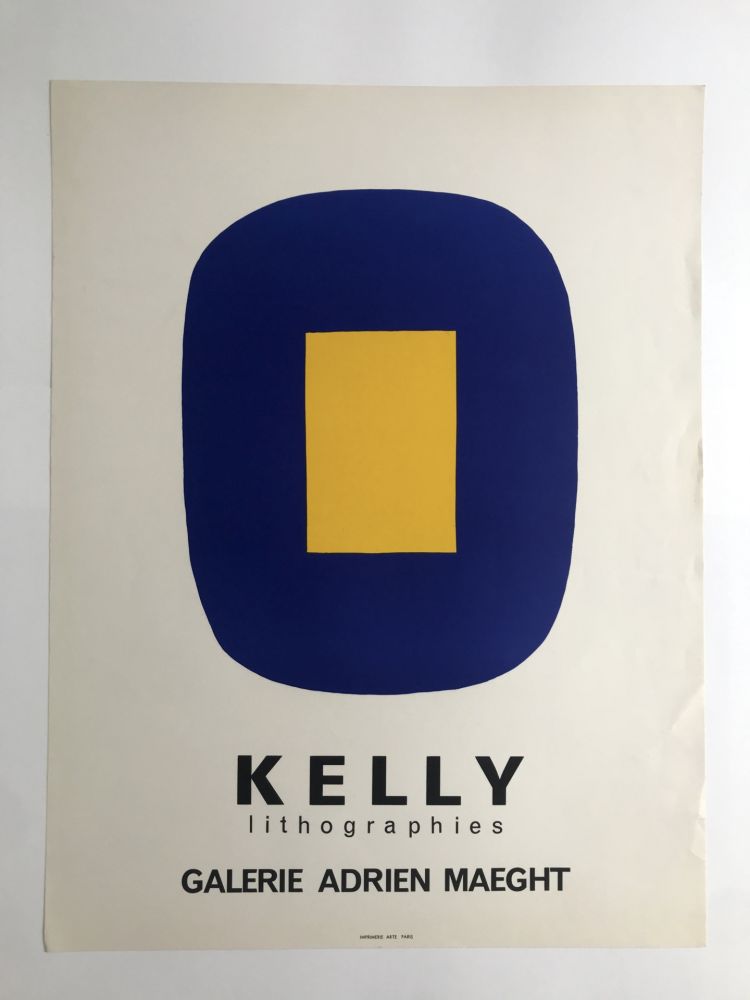 Афиша Kelly - Galerie Adrien Maeght / Lithographies