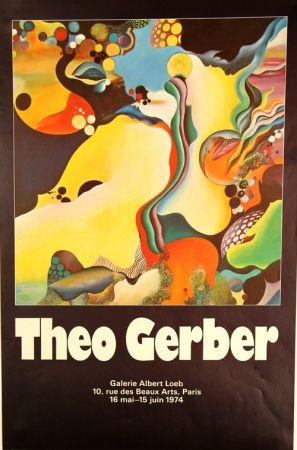 Гашение Gerber - Galerie Albert Loeb 