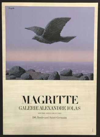 Литография Magritte - Galerie Alexandre Iolas