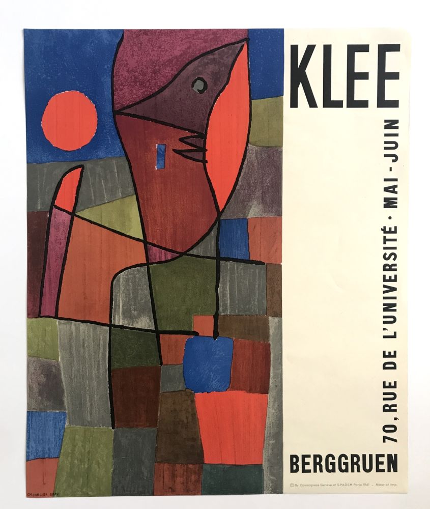 Афиша Klee - Galerie Berggruen