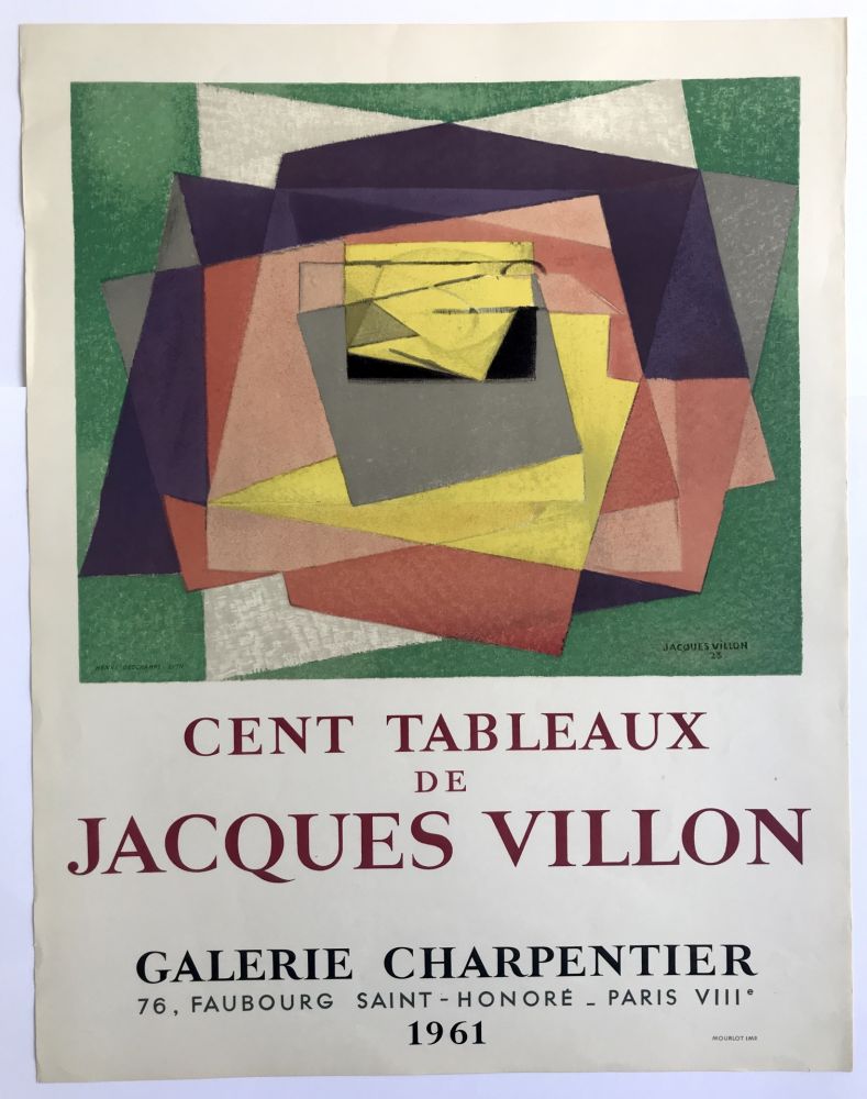 Афиша Villon - Galerie Charpentier