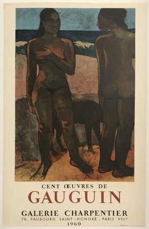 Литография Gauguin - Galerie Charpentier