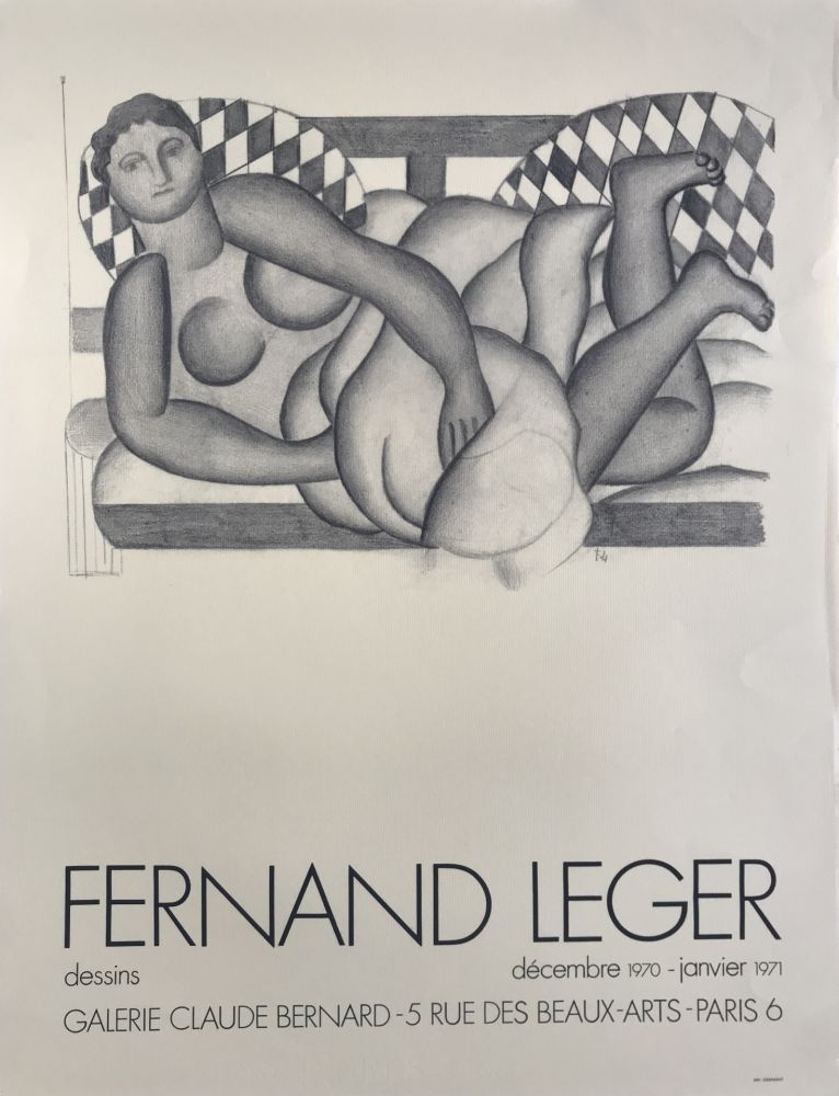 Афиша Leger - Galerie Claude Bernard