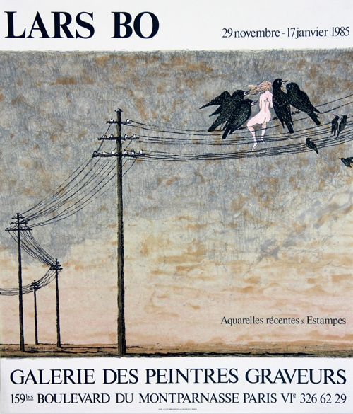 Литография Bo - Galerie des Peintres Graveurs