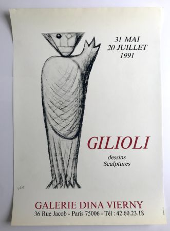 Афиша Gilioli - Galerie Dina Vierny