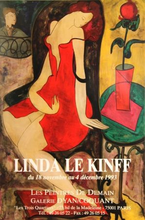 Гашение Le Kinff - Galerie Dyan Coquant