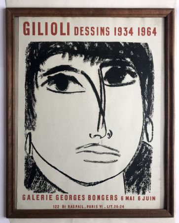 Афиша Gilioli - Galerie Georges Bongers