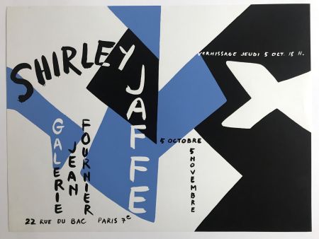Сериграфия Jaffe - Galerie Jean Fournier