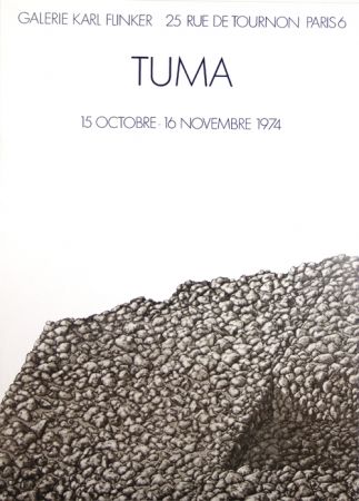 Гашение Tuma - Galerie Karl Flinker