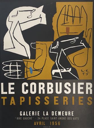 Литография Le Corbusier - Galerie La Demeure