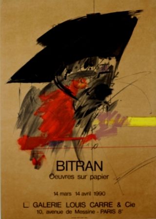 Литография Bitran - Galerie Louis Carre