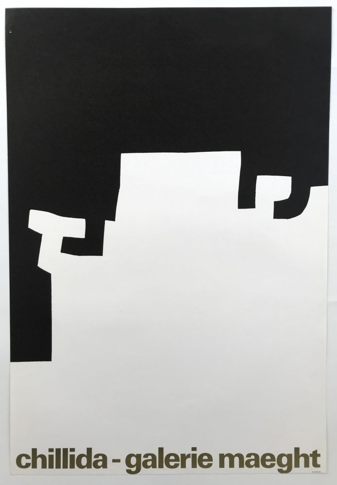 Афиша Chillida - Galerie Maeght