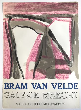 Афиша Van Velde - Galerie Maeght