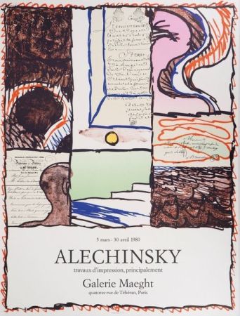 Афиша Alechinsky - Galerie Maeght
