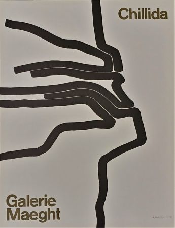 Афиша Chillida - Galerie Maeght