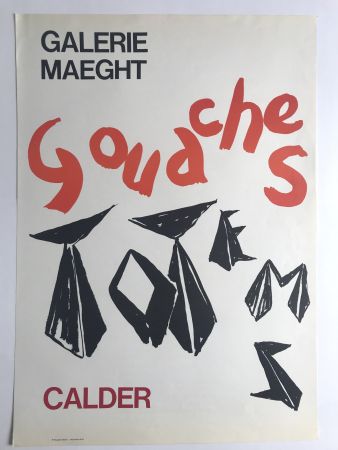 Афиша Calder - Galerie Maeght