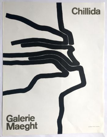 Афиша Chillida - Galerie Maeght