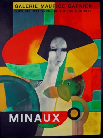 Литография Minaux - Galerie Maurice Garnier