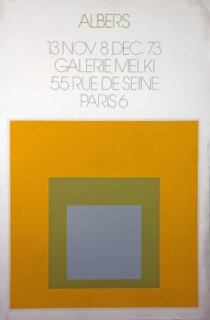 Литография Albers - Galerie Melki