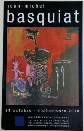 Гашение Basquiat - Galerie Pascal Lansberg