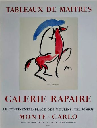 Литография Van Dongen - Galerie Rapaire - Monaco