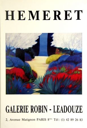 Гашение Hemeret  - Galerie Robin Leadouze