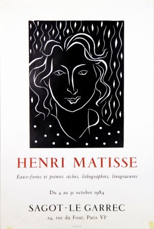 Сериграфия Matisse - Galerie Sagot Le Garrec