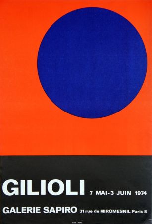 Литография Gilioli - Galerie Sapiro  