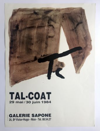 Афиша Tal Coat - Galerie Sapone