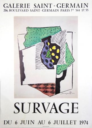 Афиша Survage - Galerie St Germain