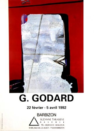 Гашение Godard - Galerie Suzane Tarasiere