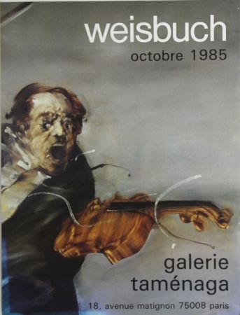 Гашение Weisbuch - Galerie Taménaga
