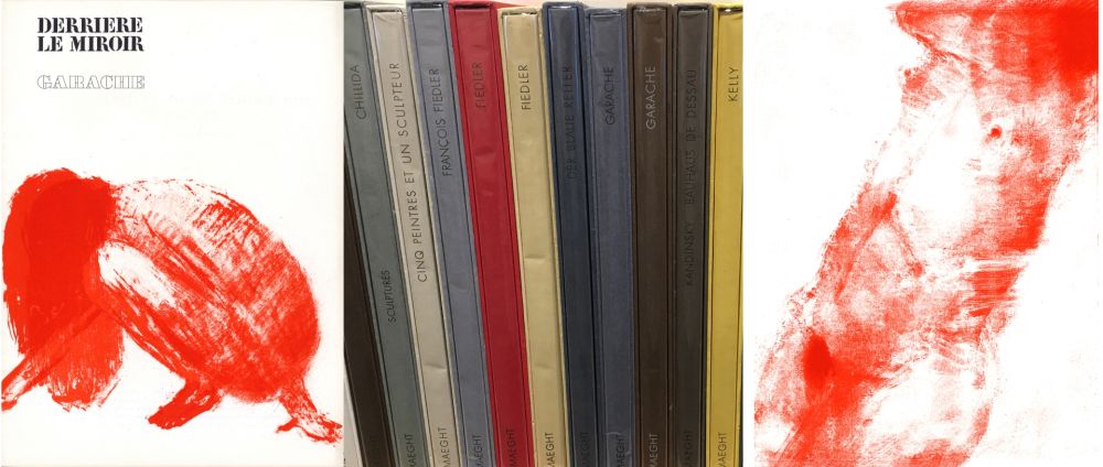Иллюстрированная Книга Garache - GARACHE. DERRIÈRE LE MIROIR N°213. Mars 1975. TIRAGE DE LUXE SIGNÉ..