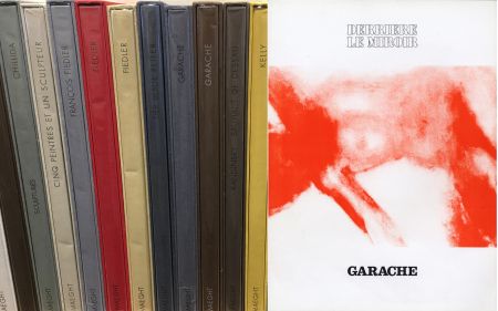Иллюстрированная Книга Garache - GARACHE. DERRIÈRE LE MIROIR N°222. Février 1977. TIRAGE DE LUXE SIGNÉ..