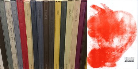 Иллюстрированная Книга Garache - GARACHE. DERRIÈRE LE MIROIR N°237. Janvier 1980. TIRAGE DE LUXE SIGNÉ..