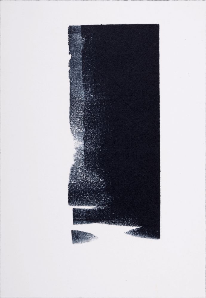 Литография Hartung - Gedanken (#2), 1987-88
