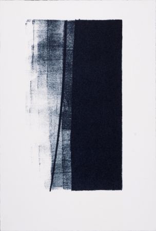 Литография Hartung - Gedanken (#5), 1987-88