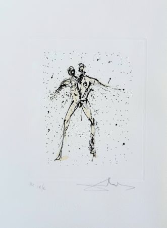 Офорт Dali - Gemini