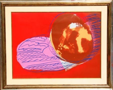 Сериграфия Warhol - Gems, FS IIA. 186