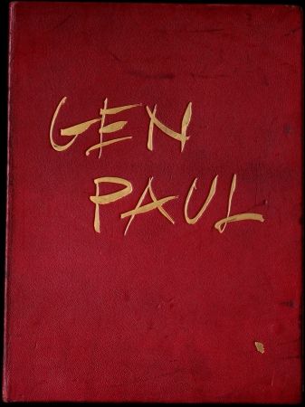 Иллюстрированная Книга Paul  - GEN PAUL par/by Pierre Davaine,Preface Dr J.Miller - 1974