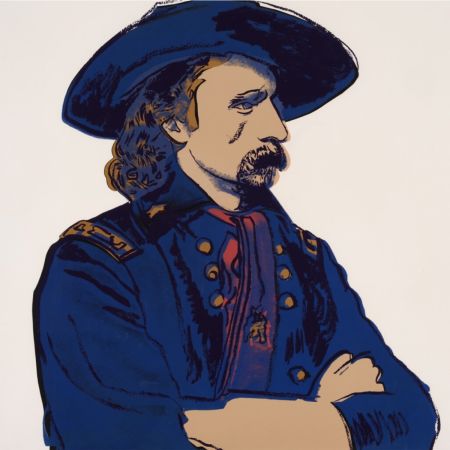 Сериграфия Warhol - General Custer [Unique] (FS IIB.379)