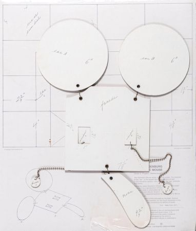 Многоэкземплярное Произведение Oldenburg - Geometric Mouse: Scale D